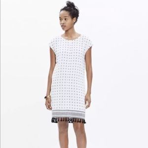 Madewell Scatterblock tassel dress, F10